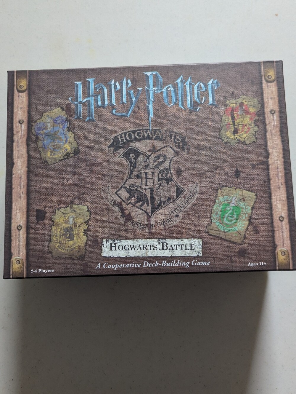 Warner Bros. Hogwarts Battle Cooperative Deck-Building Game